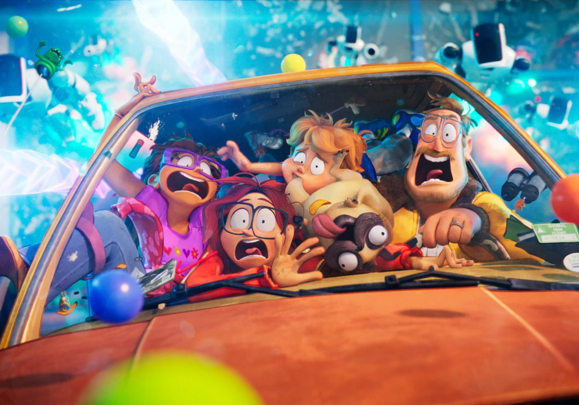 Família precisa salvar o mundo de um apocalipse robô em nova animação da Netflix! Confira o trailer