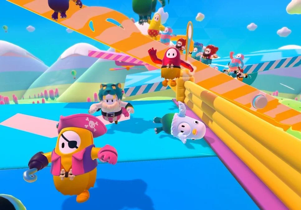 Trailer da 4ª temporada de ‘Fall Guys’ mostra tema futurista e deixa no ar crossover com ‘Among Us’