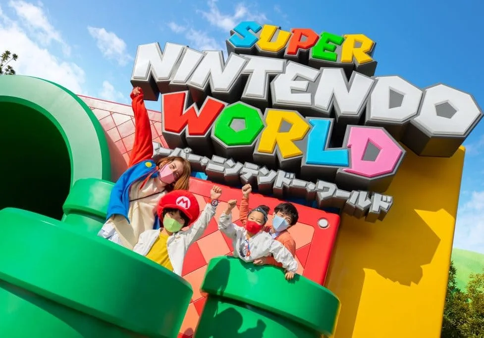 Inaugurou! Área temática inspirada em Super Mario abre as portas no Japão