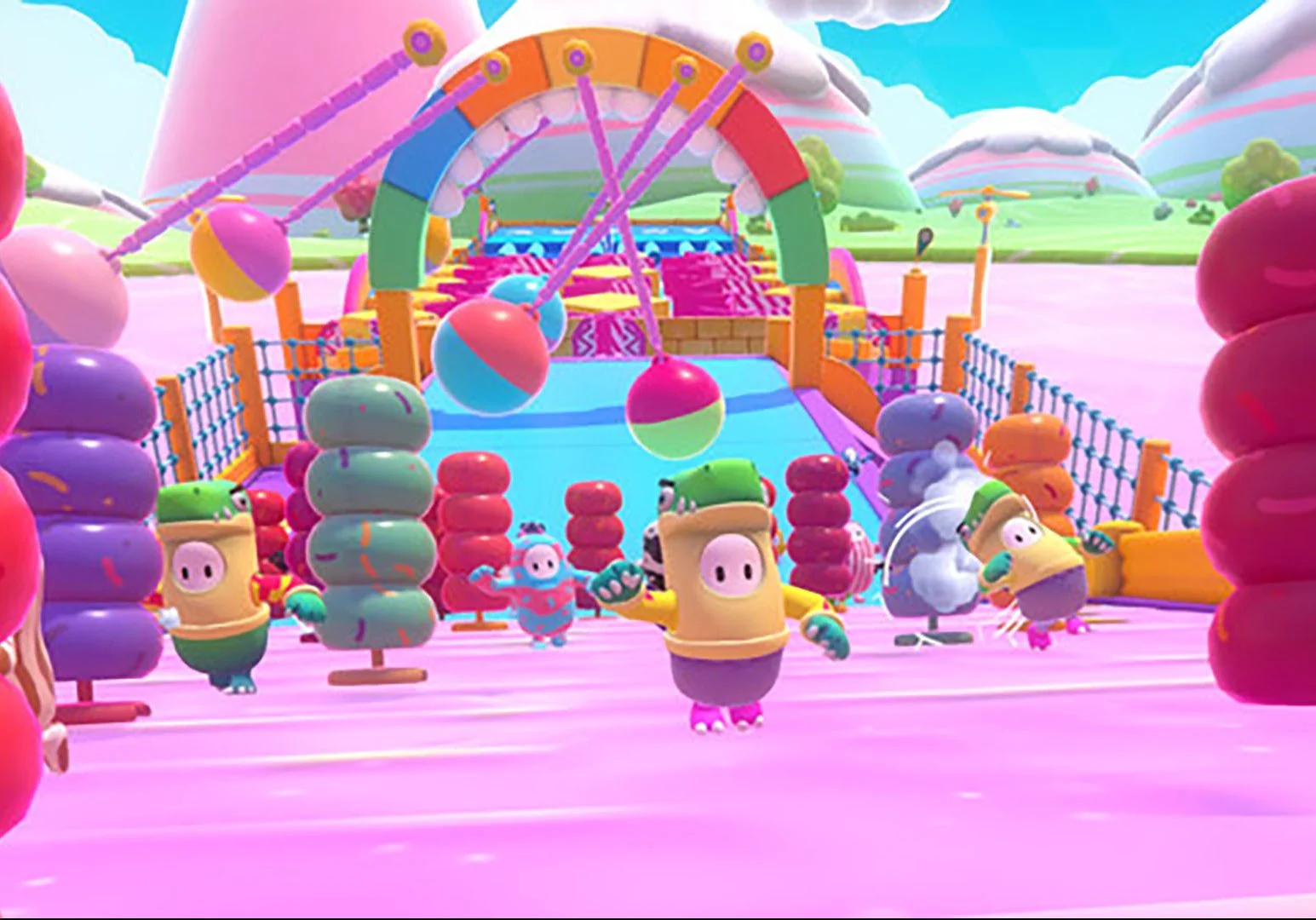 Quarta temporada de ‘Fall Guys’ já está disponível e novo teaser traz detalhes dos novos desafios