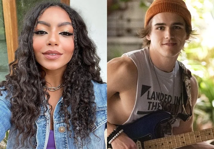 Show virtual de ‘Julie and The Phantoms’, brigadeiro e carnaval: Any Gabrielly entrevista Charlie Gillespie!