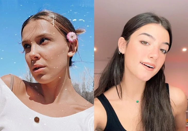 Millie Bobby Brown e Charli D’Amelio são premiadas no Kids Choice Awards 2021! Vem saber tudo que rolou