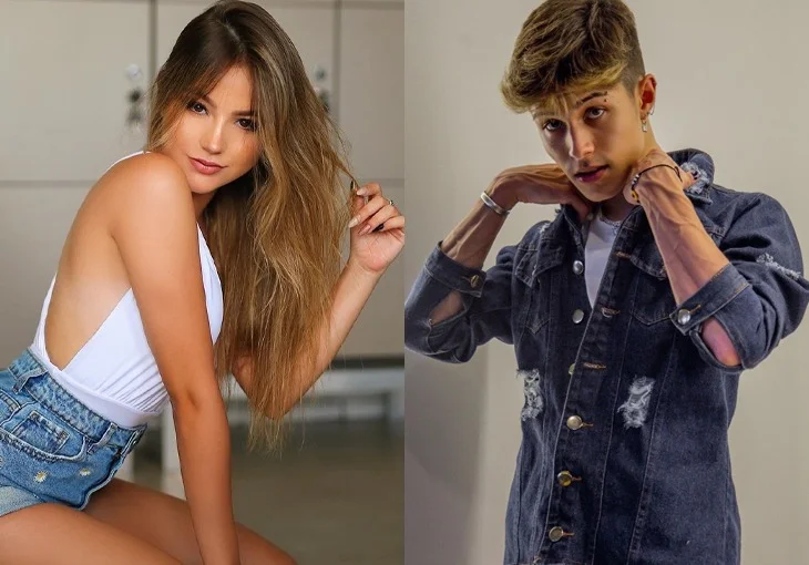 Clima de romance no ar! Bela Fernandes entrevista JP Mota e revela crush no boy desde 2018