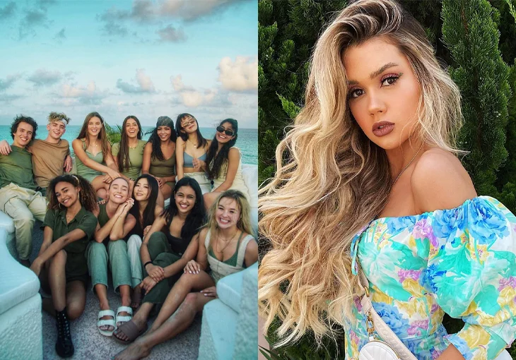 Integrantes do Now United pedem que Franciny Ehlke reproduza makes e o resultado ficou incrível!