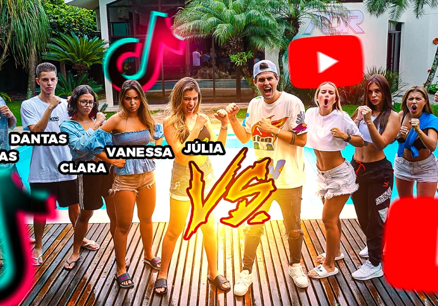 TikTokers X YouTubers: Rezende convida influencers para série de competições!