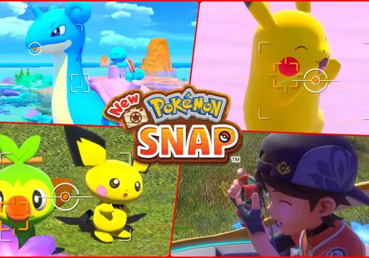 Muita fofura em nova prévia de ‘Pokémon Snap’, game para tirar foto dos monstrinhos!
