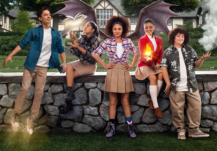 ‘Upside Down Magic’: Protagonistas de novo filme de magia do Disney+ falam sobre bastidores, amizade e mais!