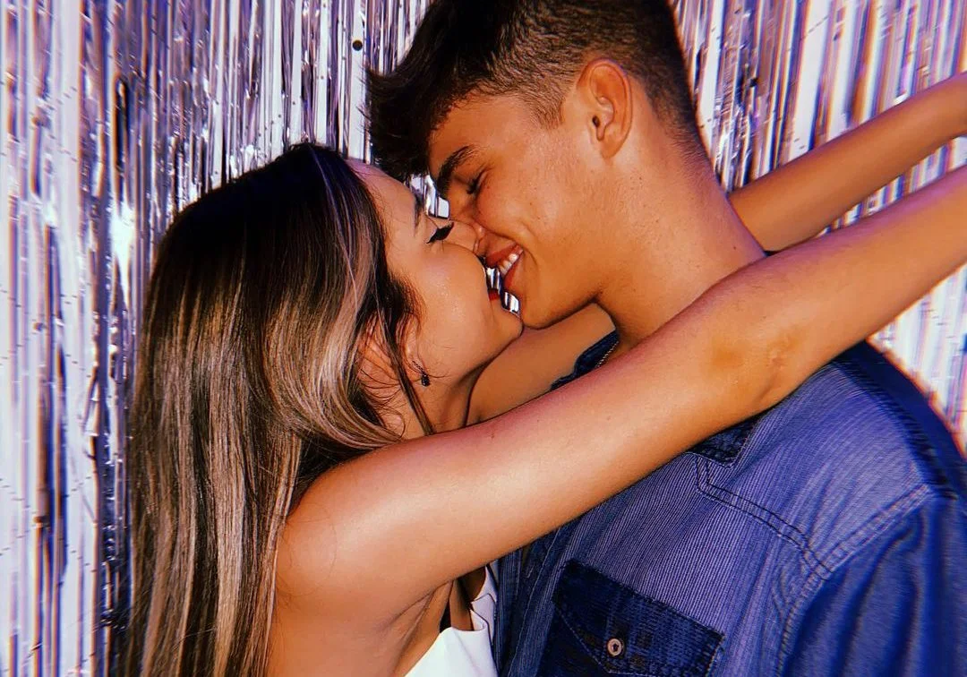 Cinco meses! Juju Franco e Felipe Bertuol comemoram aniversário de namoro com vídeo e texto fofos