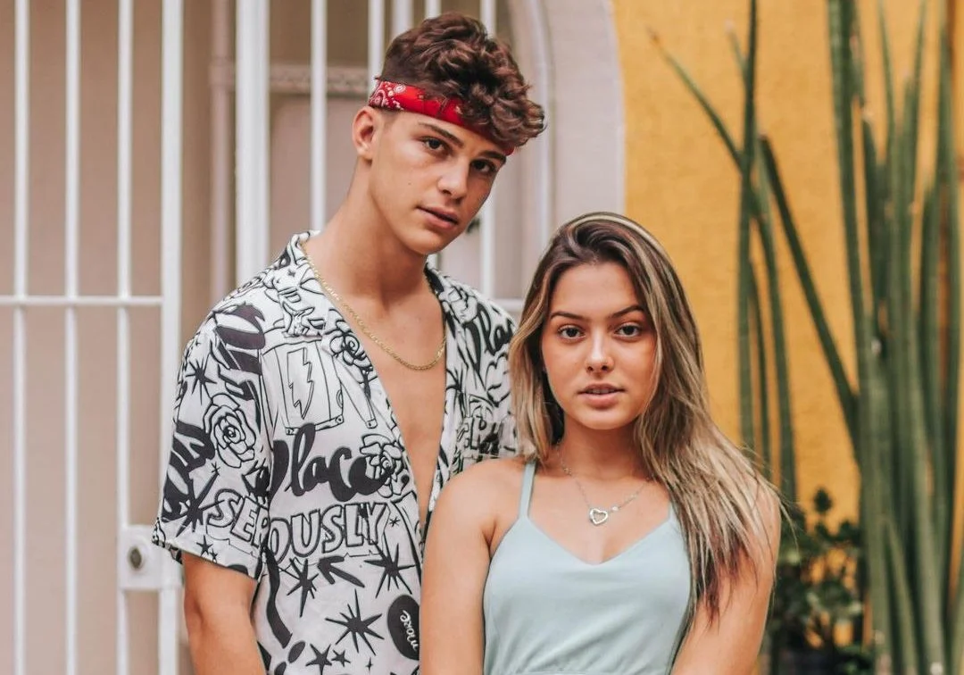 Primeiro beijo de Juju Franco e Felipe Bertuol não encaixou! Vem saber tudo sobre o começo do namoro deles