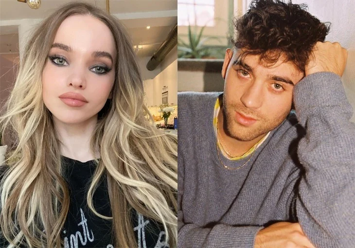 Dove Cameron namorando? Fonte revela o que está rolando entre a cantora e Alexander 23