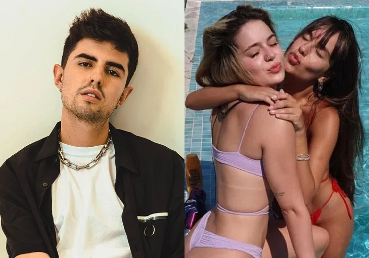 BBB21: Bruno Magri opina sobre amizade de Viih Tube e Thaís: “Já deu, né? Ciuminho bobo”