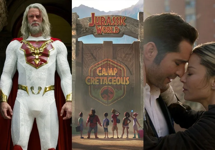 ‘O Legado de Júpiter, ‘Lúcifer 5’ e ‘Jurassic World 3’: As novidades de maio na Netflix