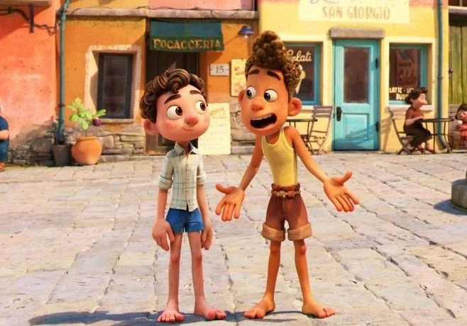 Irmãos descobrem novo mundo e se aventura pela Itália em novo trailer de ‘Luca’