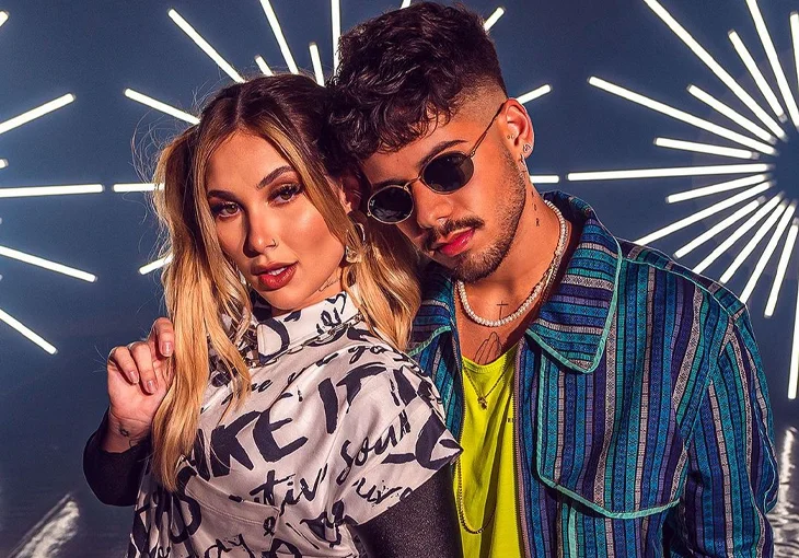 ‘Tranquilita’: Virgínia solta a voz pela primeira vez em música dançante com Zé Felipe!