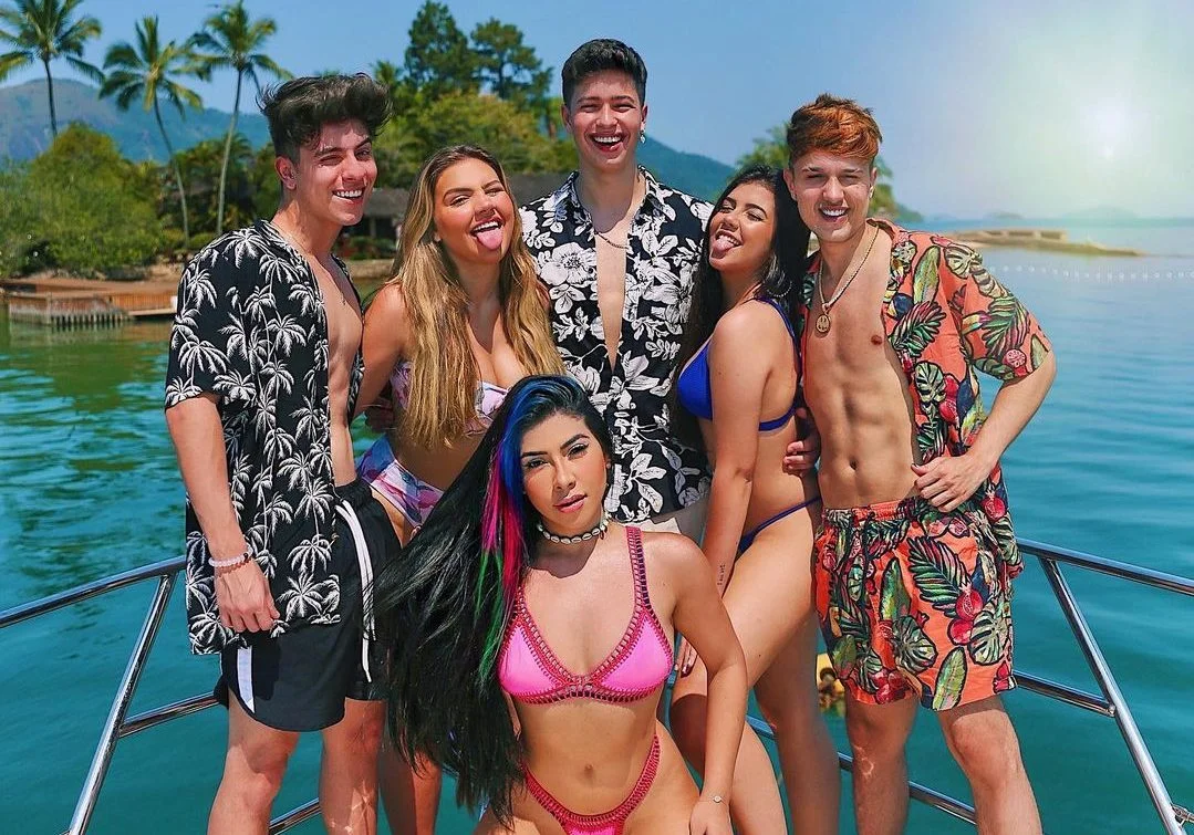 ‘Ilhados’: Trailer do filme de suspense com Vivi, Peixinho, Luiza Parente e outros influencers é liberado! Vem ver