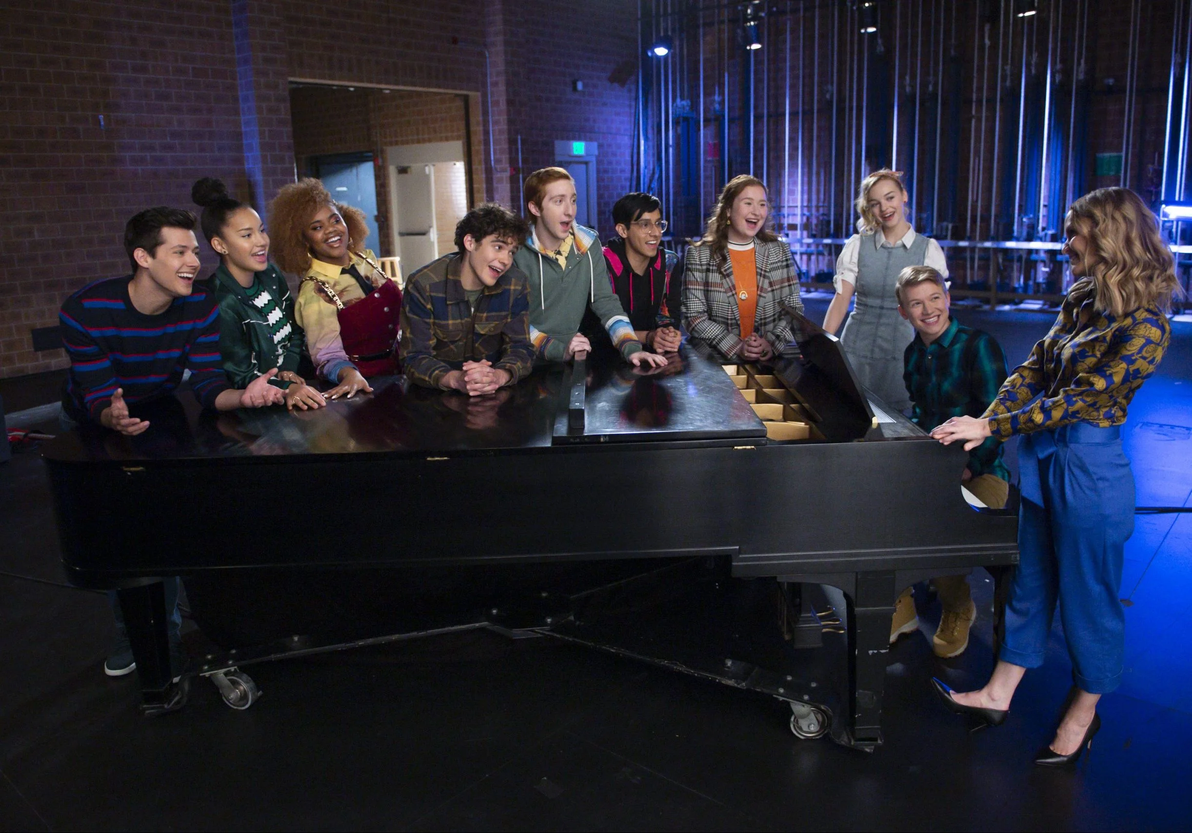 “Se preparem para músicas originais maravilhosas”: Elenco de ‘HSM: The Series’ revelam o que podemos esperar da 2ª temporada