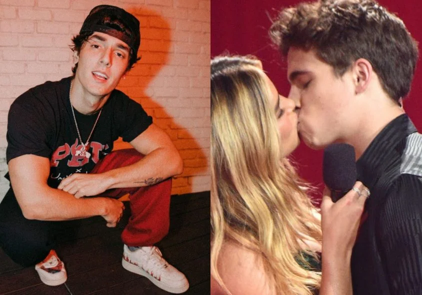 Será? Fãs acham que Bryce Hall mandou indireta para Addison depois do beijo com Tanner Buchanan no MTV Awards!