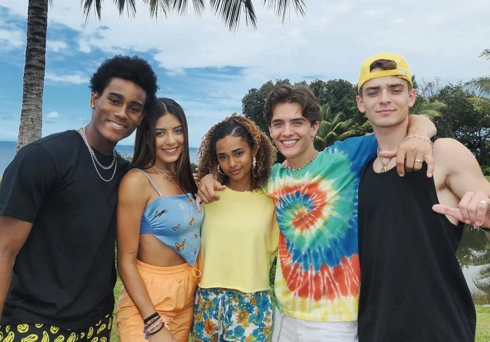 Noah, Lamar e Josh estão produzindo uma nova música e estamos surtando com o trecho divulgado!