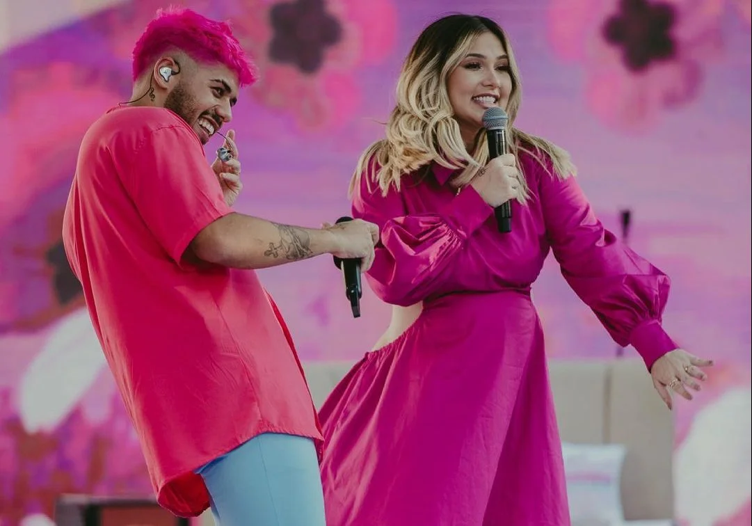 Zé Felipe dá colar especial de Dia das Mães para Virginia! E você precisa ver o preço da joia