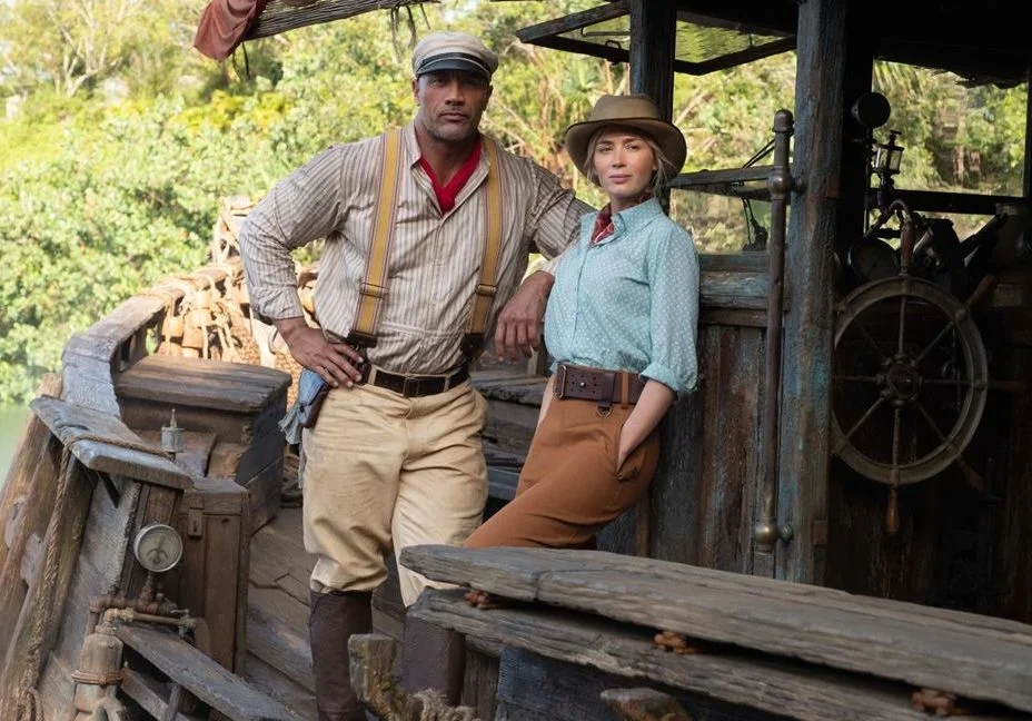 Ação, humor e aventuras perigosas marcam o novo trailer de ‘Jungle Cruise’