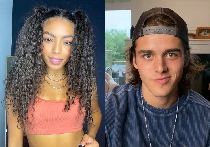 Mais que amigos, friends! Any Gabrielly volta a encontrar Charlie Gillespie e fãs surtam