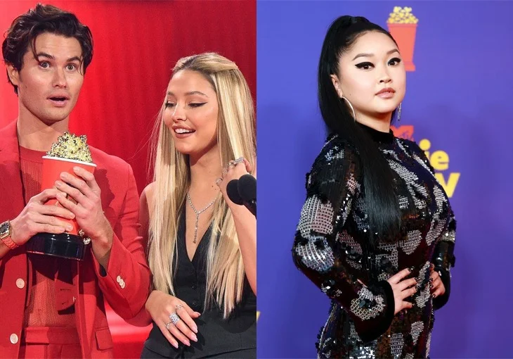 Beijão de ‘Outer Banks’, Lana Condor no palco, slime e mais! Os melhores momentos do MTV Movie & TV Awards 2021
