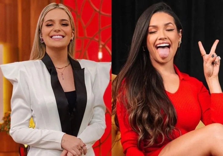 Viih Tube fala sobre sua relação com Juliette pós BBB21: “Ela me perdoou”