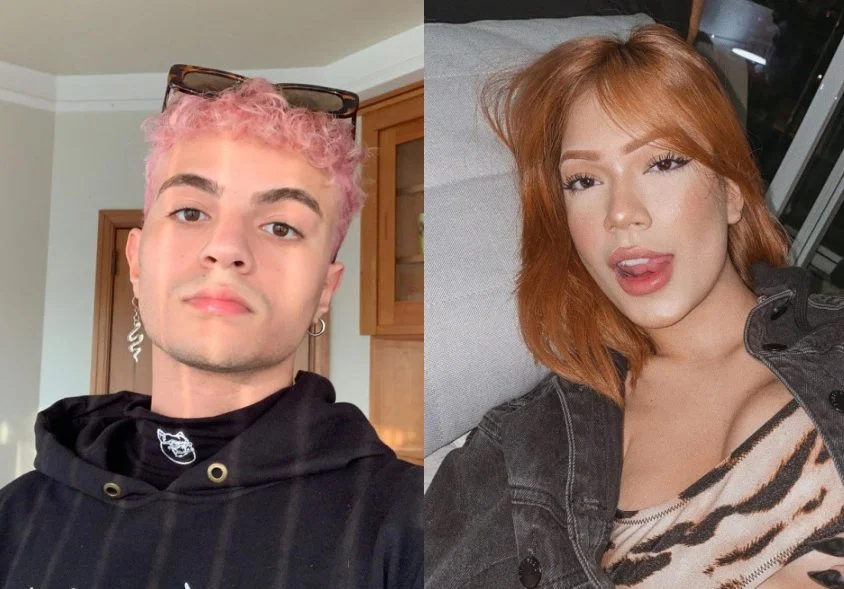 Pós-término: Gu Paz e Lara Silva gravam vídeo juntos depois do fim do namoro!