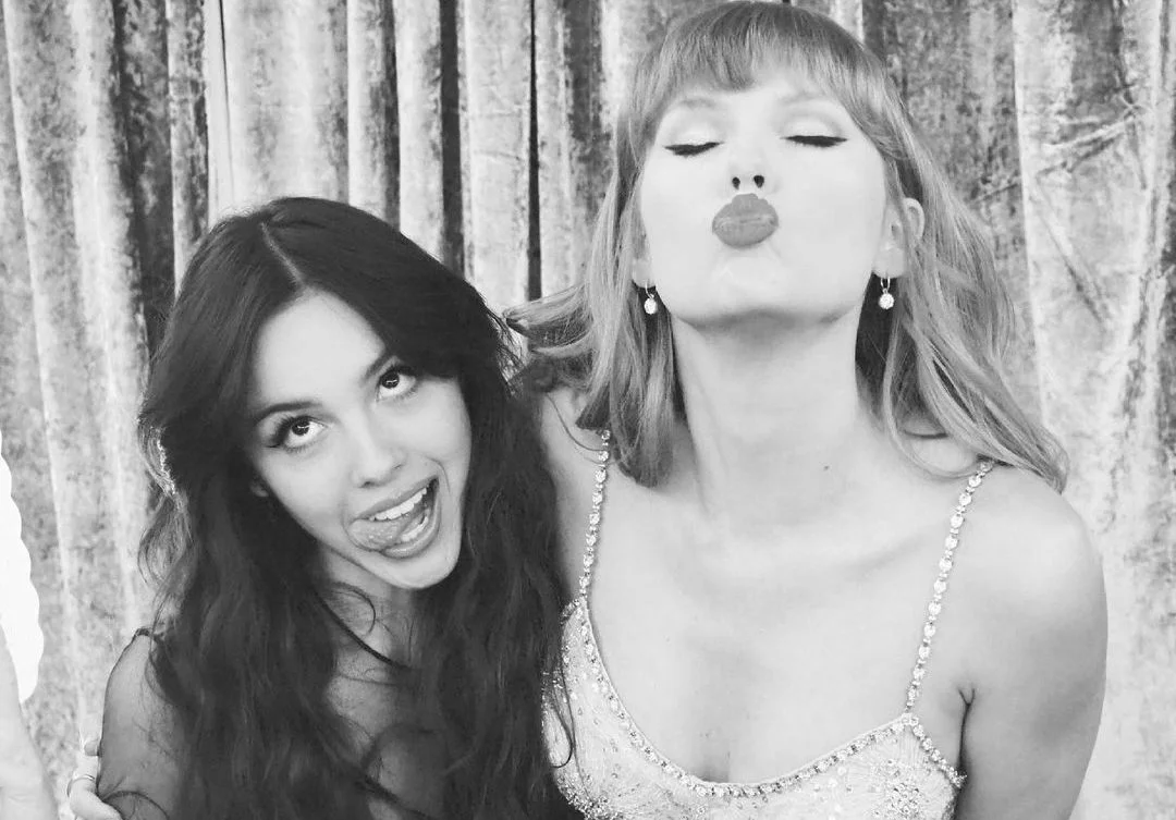 Olivia Rodrigo conta como Taylor Swift se envolveu em uma das músicas de ‘Sour’