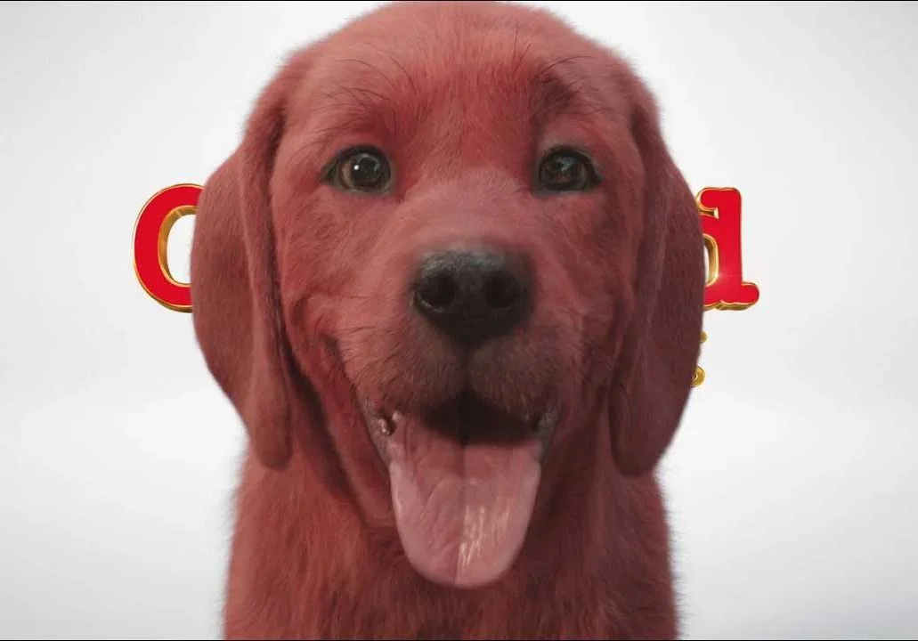 Lembra do Clifford? Live-action do gigante cão vermelho ganha trailer adorável ao som de BTS
