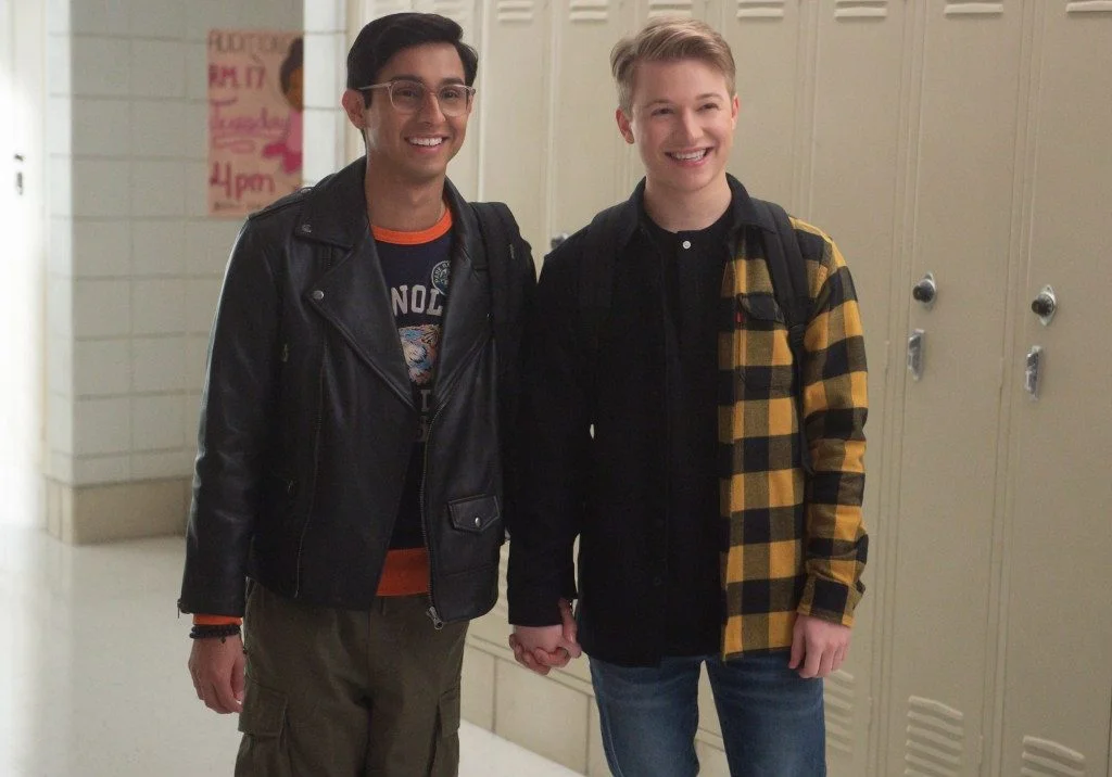 Frankie Rodriguez e Joe Serafini falam sobre começo do namoro fora de “HSM: The Series”!