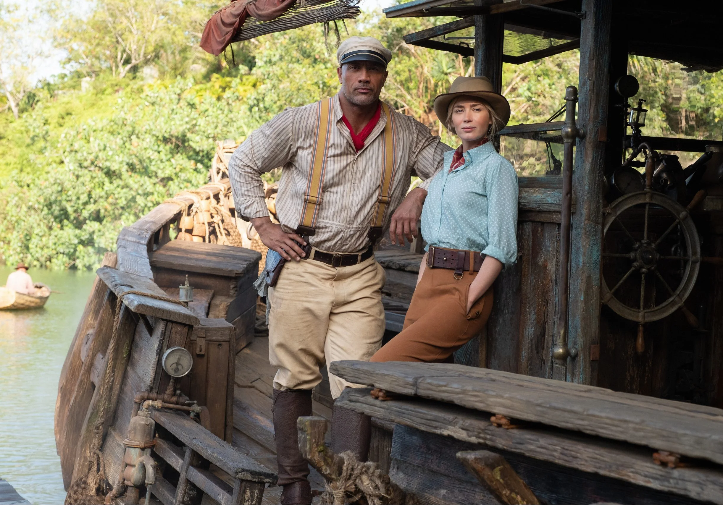 ‘Jungle Cruise’: filme inspirado em atração da Disney ganha novo trailer! Confira