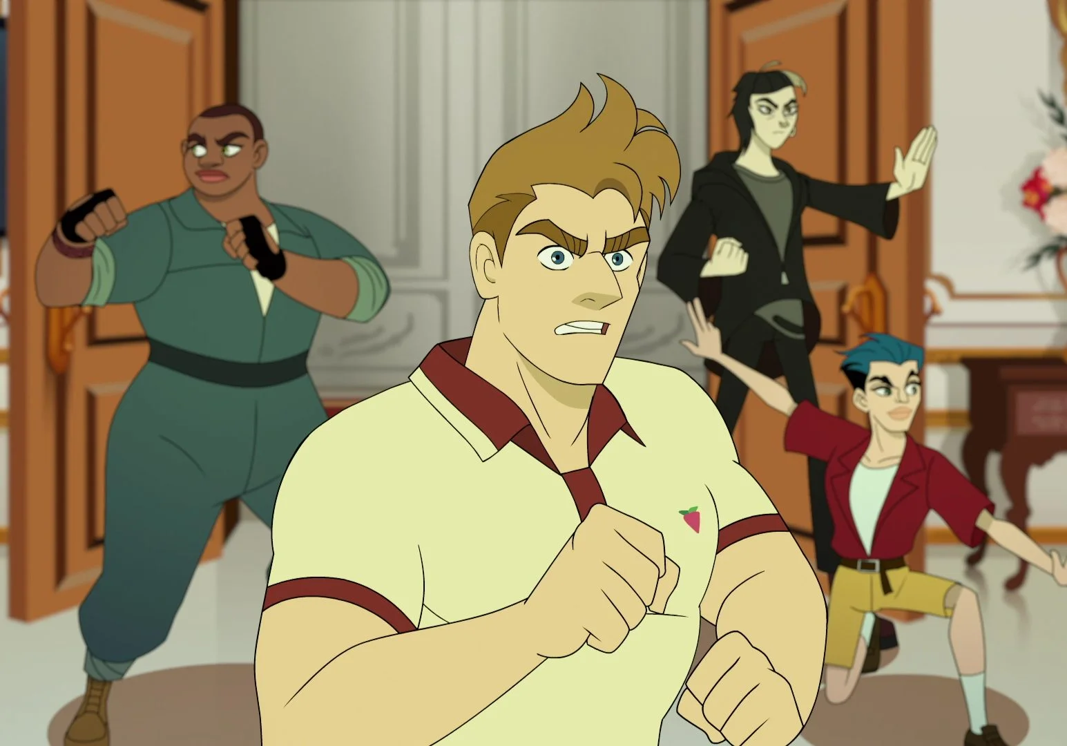 Animação LGBTQIA+! Netflix libera trailer de sua nova série sobre grupo de espiões queer