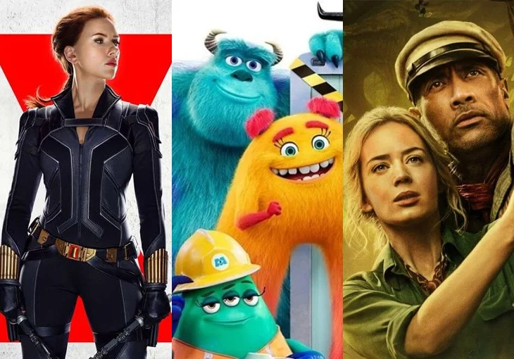 ‘Viúva Negra’, ‘Jungle Cruise’ e ‘Monstros no Trabalho’: O que chega no Disney+ em julho