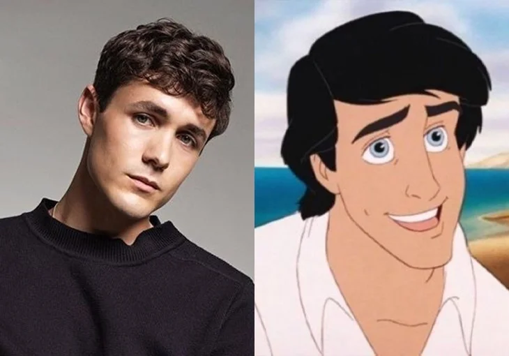 Que amor! Jonah Hauer-King elogia Halle Bailey em texto fofo sobre as filmagens de ‘A Pequena Sereia’