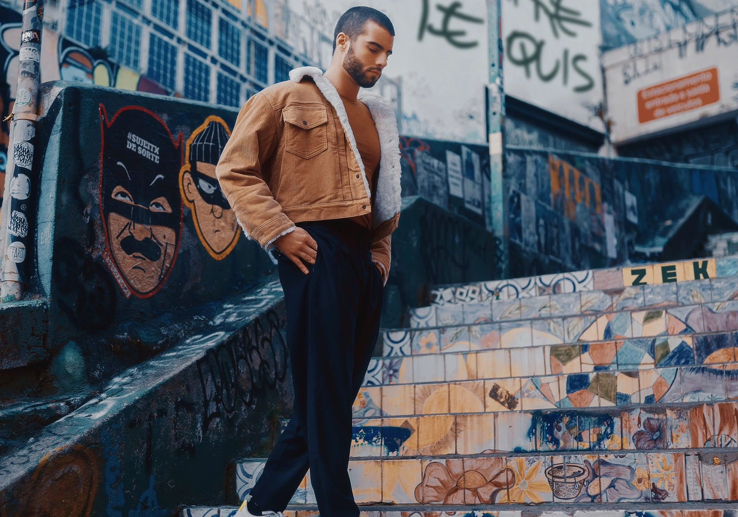 Zek fala de amor urbano em ‘Sempre Te Quis’, seu novo single! Vem ouvir