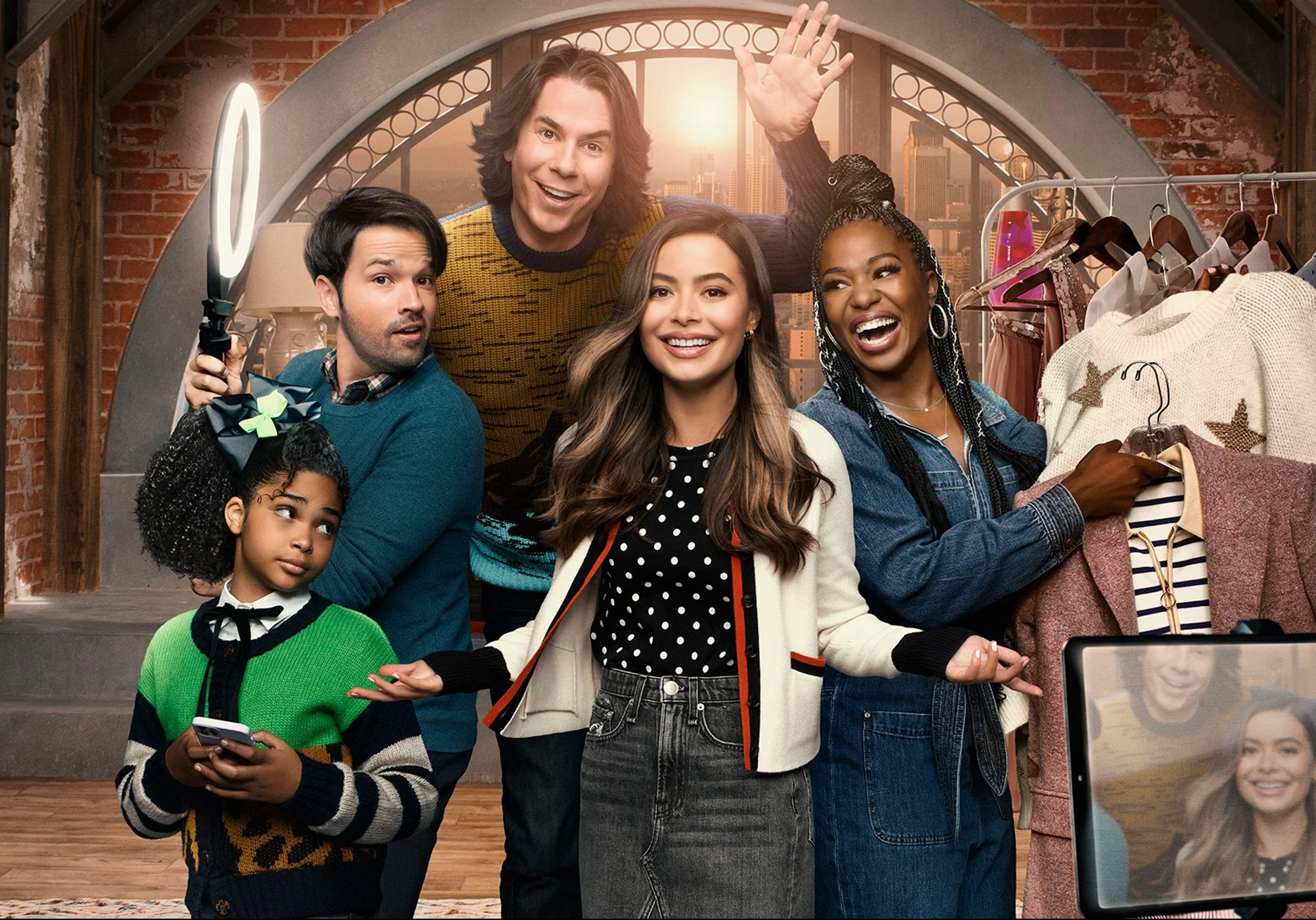 Carly, Freddie e Spencer retomam seu famoso webshow no primeiro trailer do revival de ‘ICarly’!