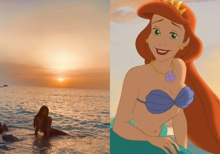 Live action de ‘A Pequena Sereia’: Halle Bailey faz texto para comemorar fim das gravações