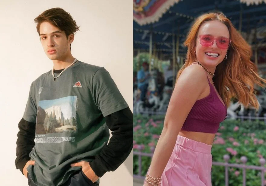 João Guilherme e Larissa Manoela vão participar de festival online! Saiba tudo sobre o evento