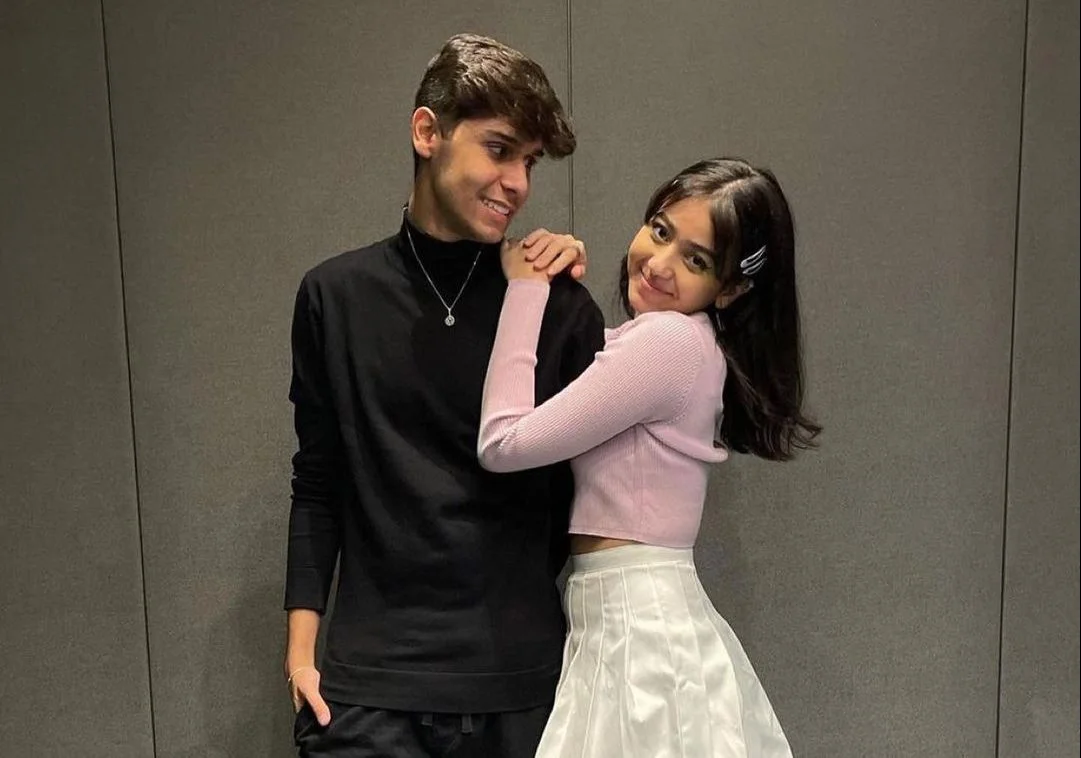 Primeiro beijo e casamento: Beca Barreto e Nilson dão detalhes do relacionamento