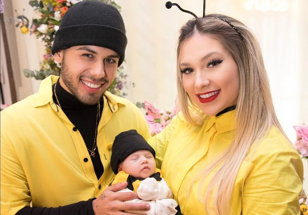 “Tem que entrar no clima”: Virginia comenta sobre se fantasiar na primeira festa de Maria Alice