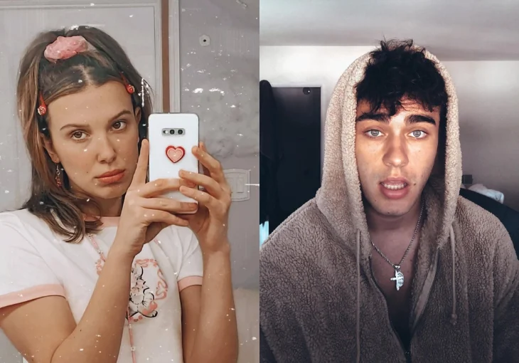 Representantes de Millie Bobby Brown dizem estar tomando medidas após comentários maldosos de influencer