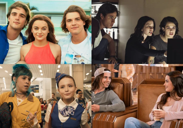 ‘A Barraca do Beijo 3’, ‘Control Z’ e ‘Diários de Intercâmbio’: As novidades de agosto na Netflix