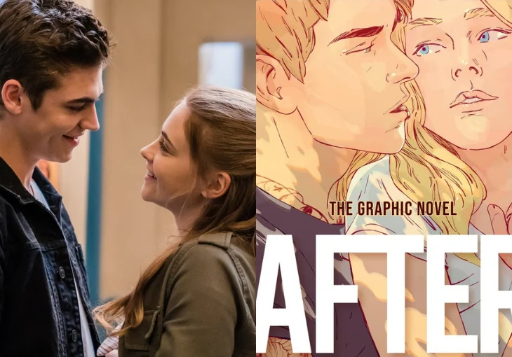 Nova versão de ‘After’! Produção terá adaptação para os quadrinhos com mudanças na história de Tessa e Hardin