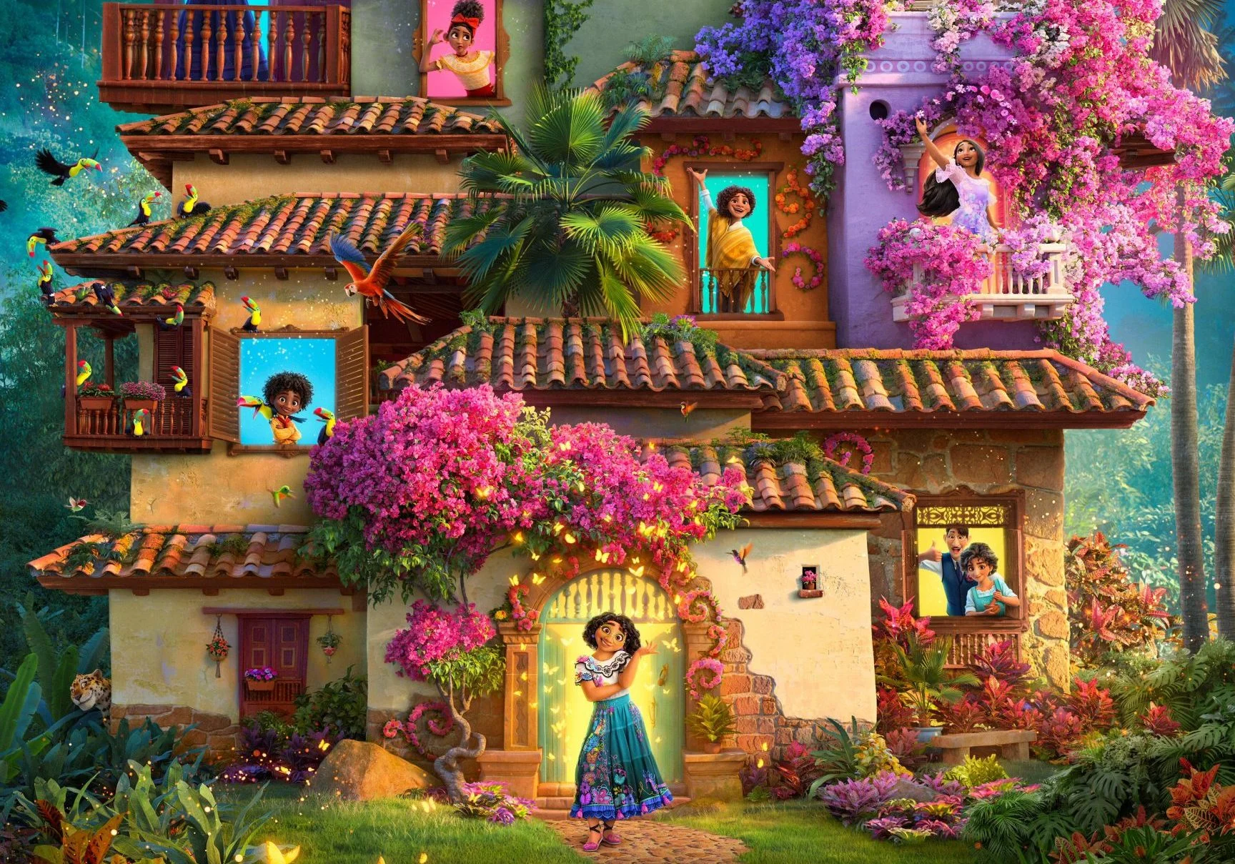 ‘Encanto’: Trailer da nova animação da Disney nos apresenta a um mundo mágico na Colômbia