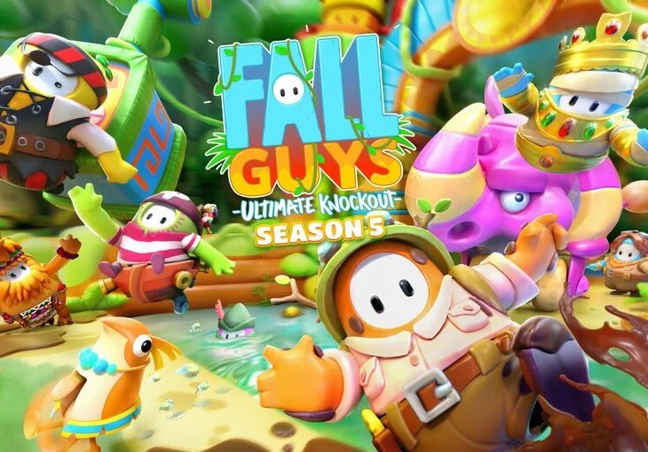 Tema da próxima temporada de ‘Fall Guys’ é divulgada