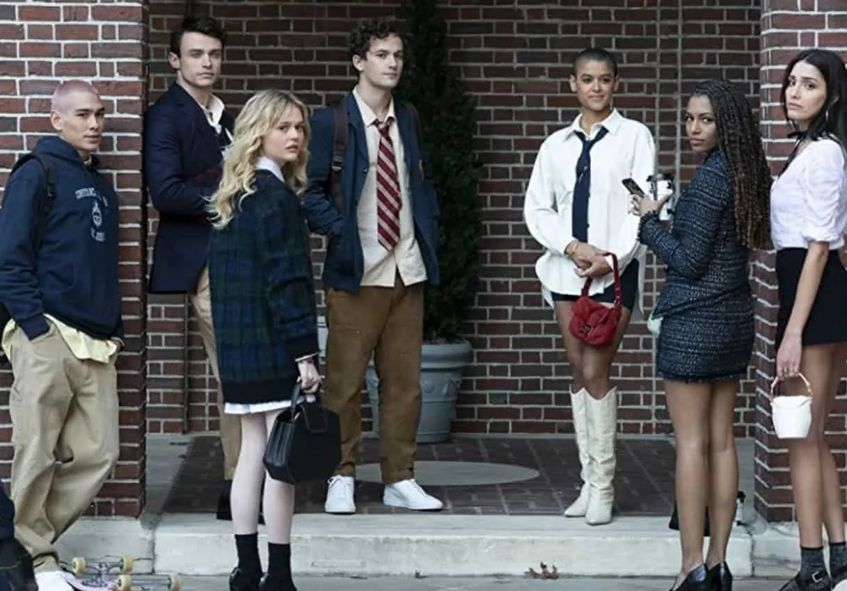 Cena do primeiro episódio de ‘Gossip Girl’ é divulgada! Vem assistir