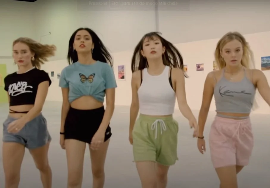 Now United X Olivia Rodrigo: Girls fazem coreografia perfeita para ‘Brutal’! Vem assistir