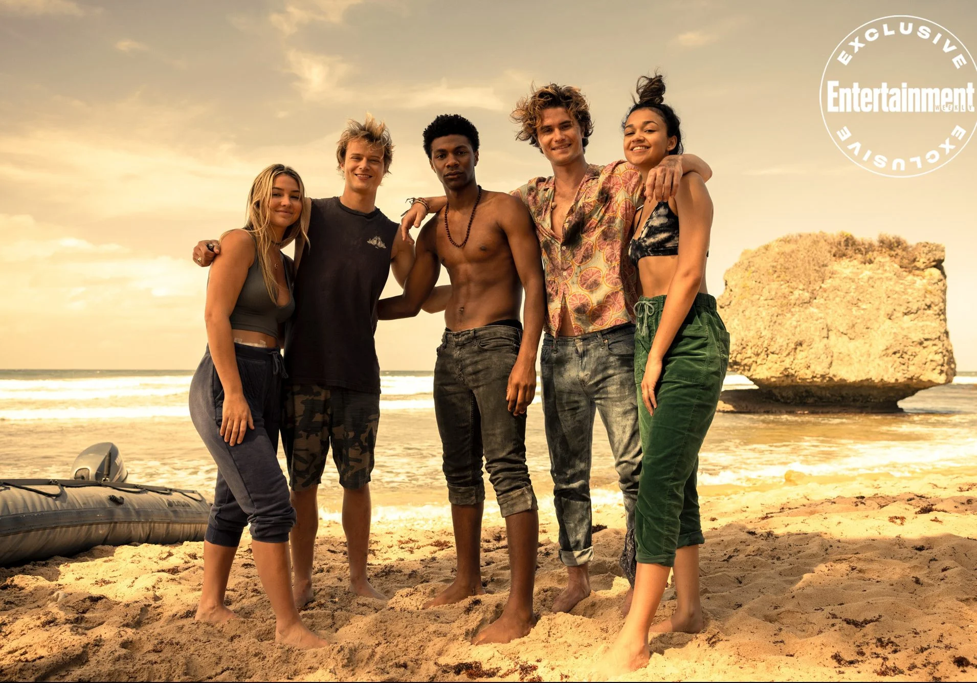 “É uma montanha-russa”: Elenco de ‘Outer Banks’ conta o que podemos esperar da 2ª temporada!