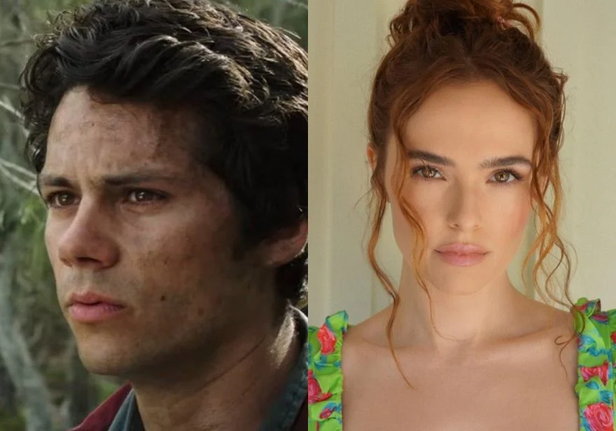Dylan O’Brien e Zoey Deutch juntos novamente! Ator é escalado para novo filme estrelado pela girl